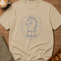 Knight Blueprint T-Shirt