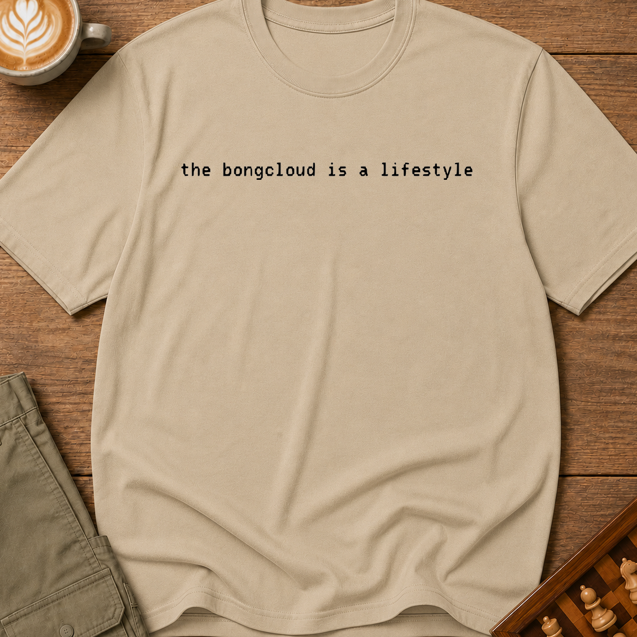 The Bongcloud Is A Lifestyle T-Shirt