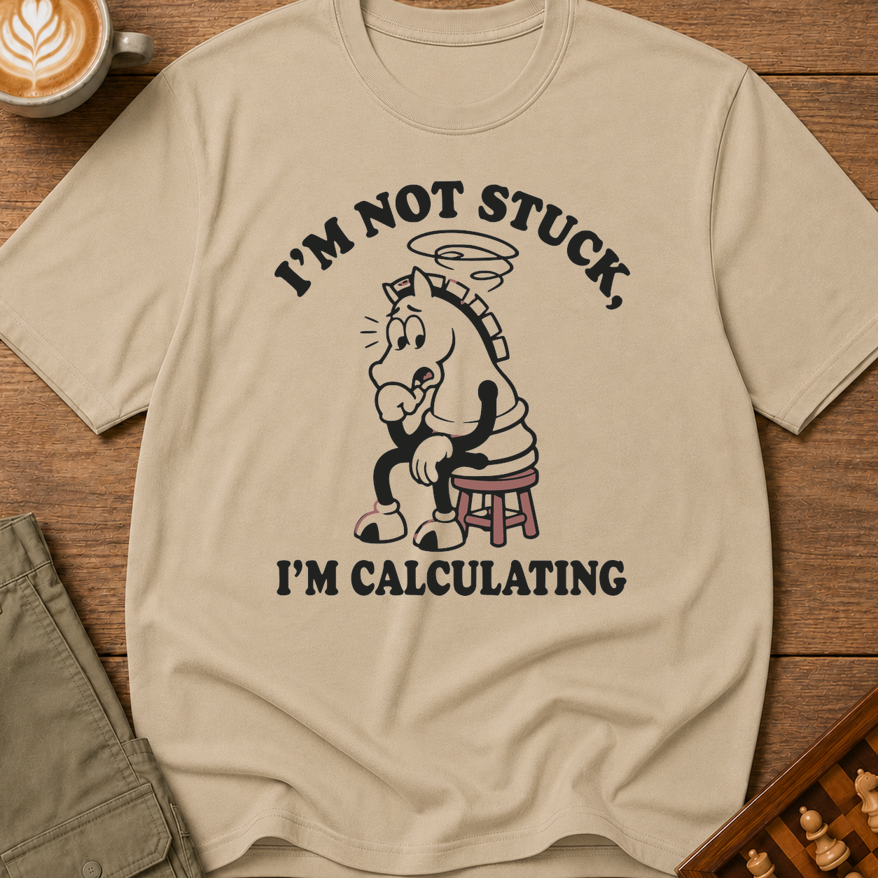 Im Calculating T-Shirt