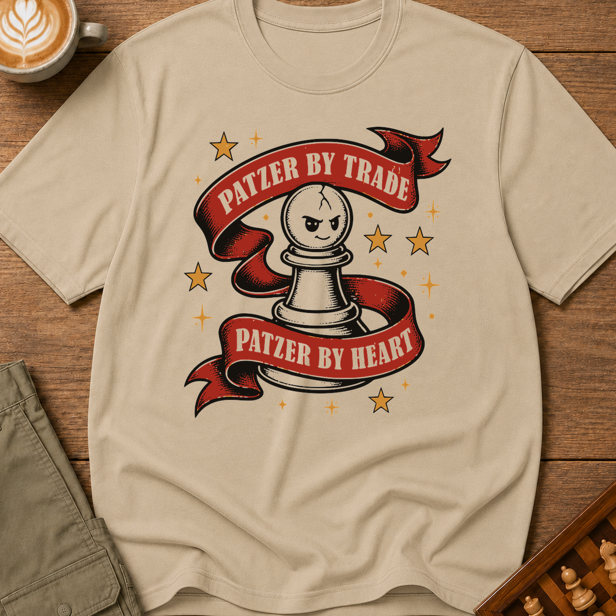 Patzer By Trade Patzer By Heart T-Shirt