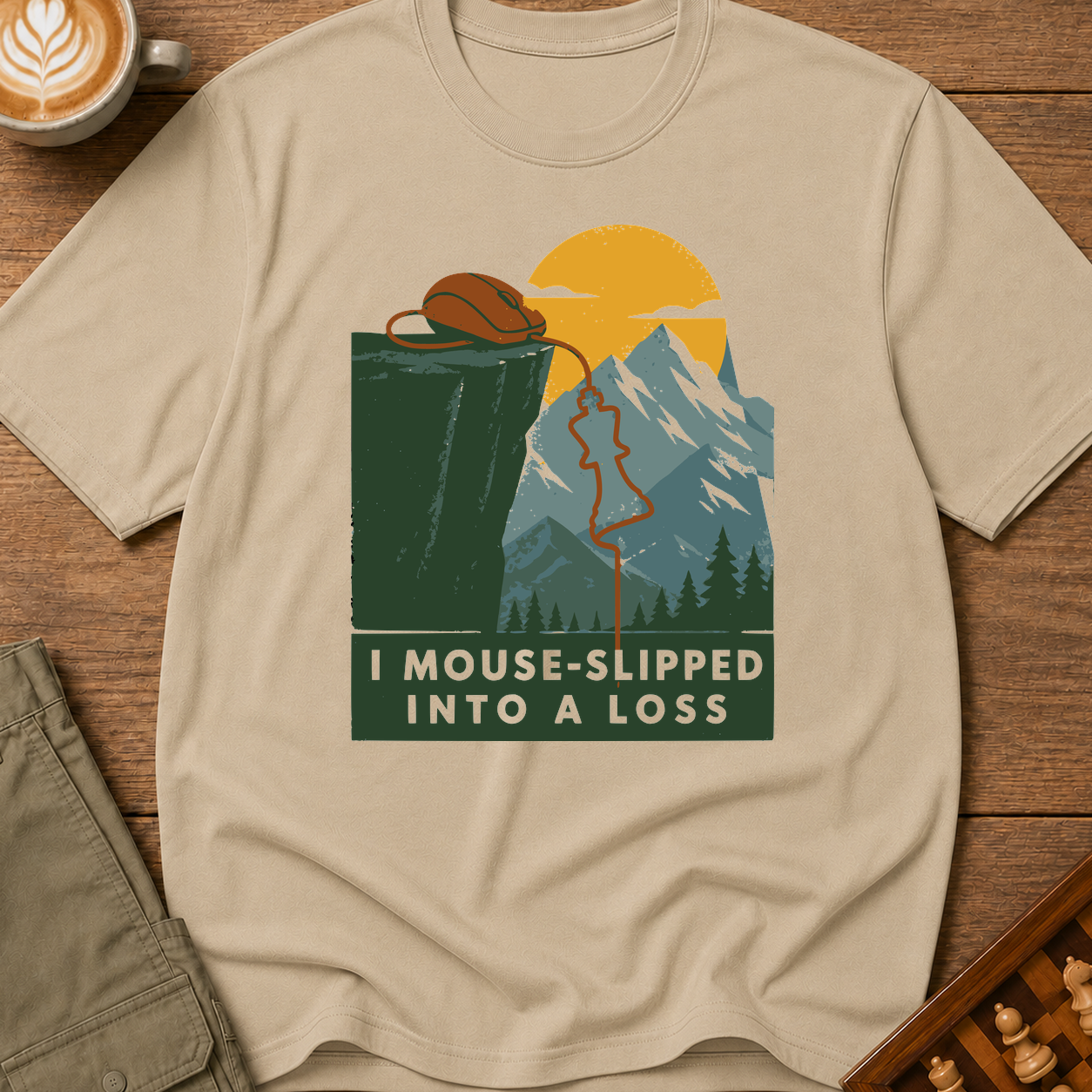 I Mouse-Slipped Into A Loss T-Shirt