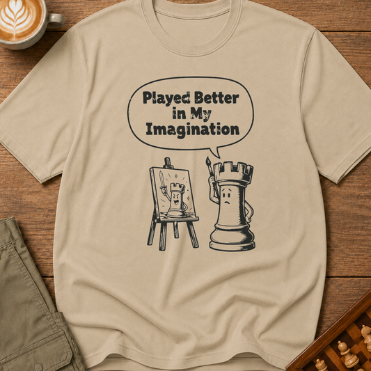 Played Better In My Imagination T-Shirt