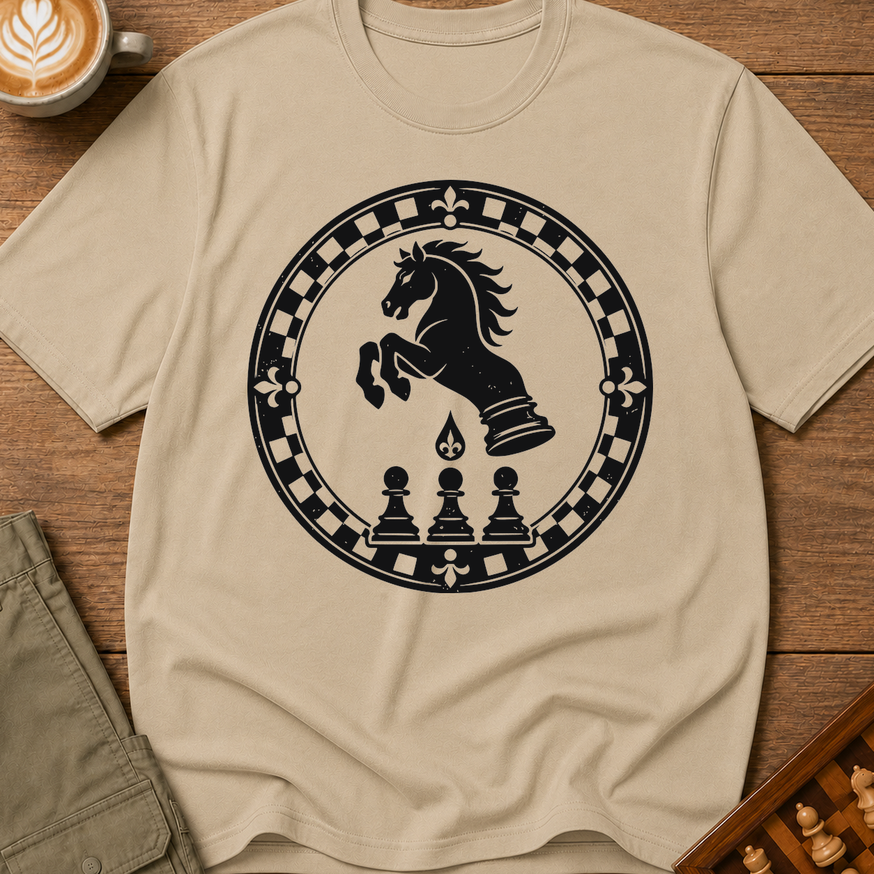 Knight Emblem T-Shirt
