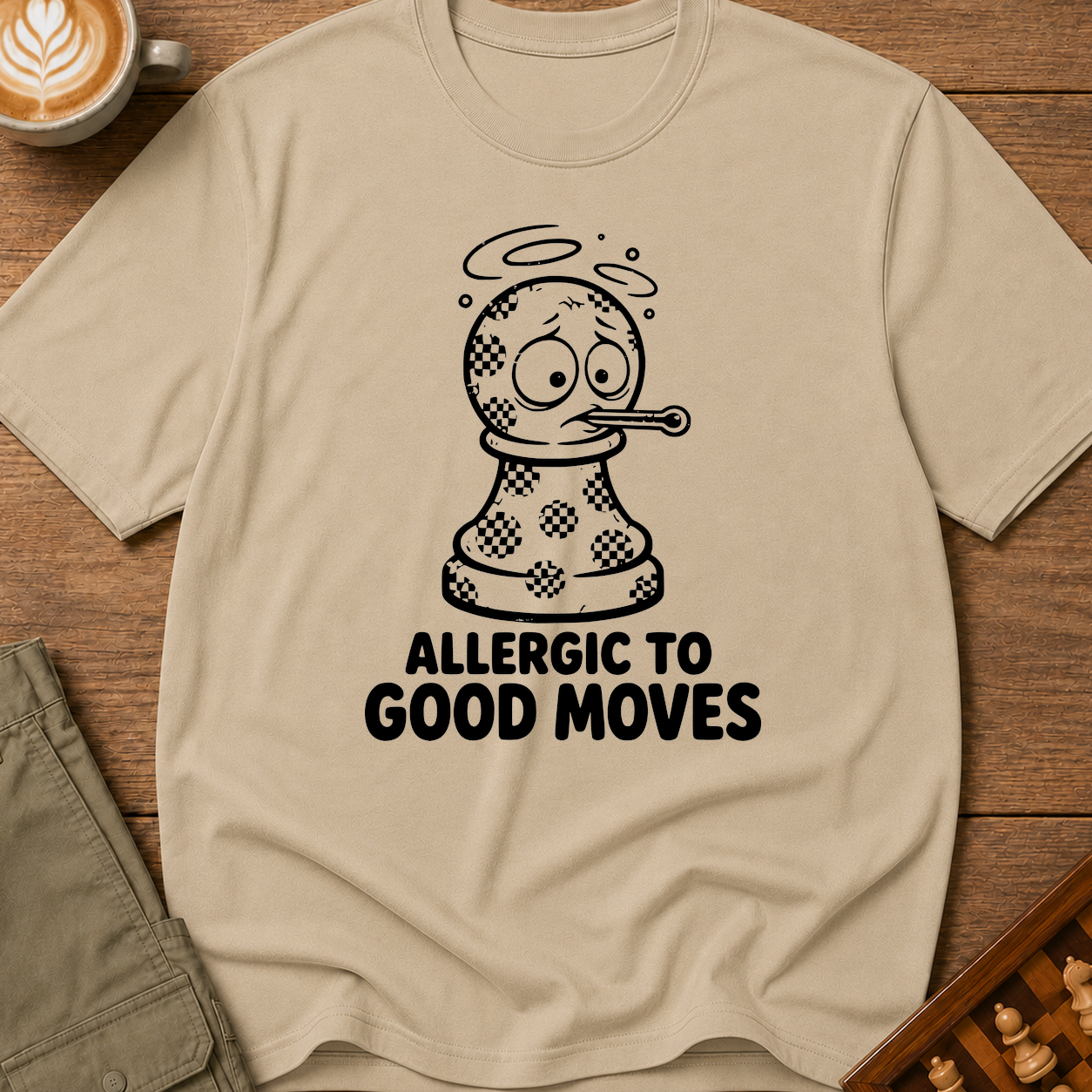 Allergic To Good Moves T-Shirt