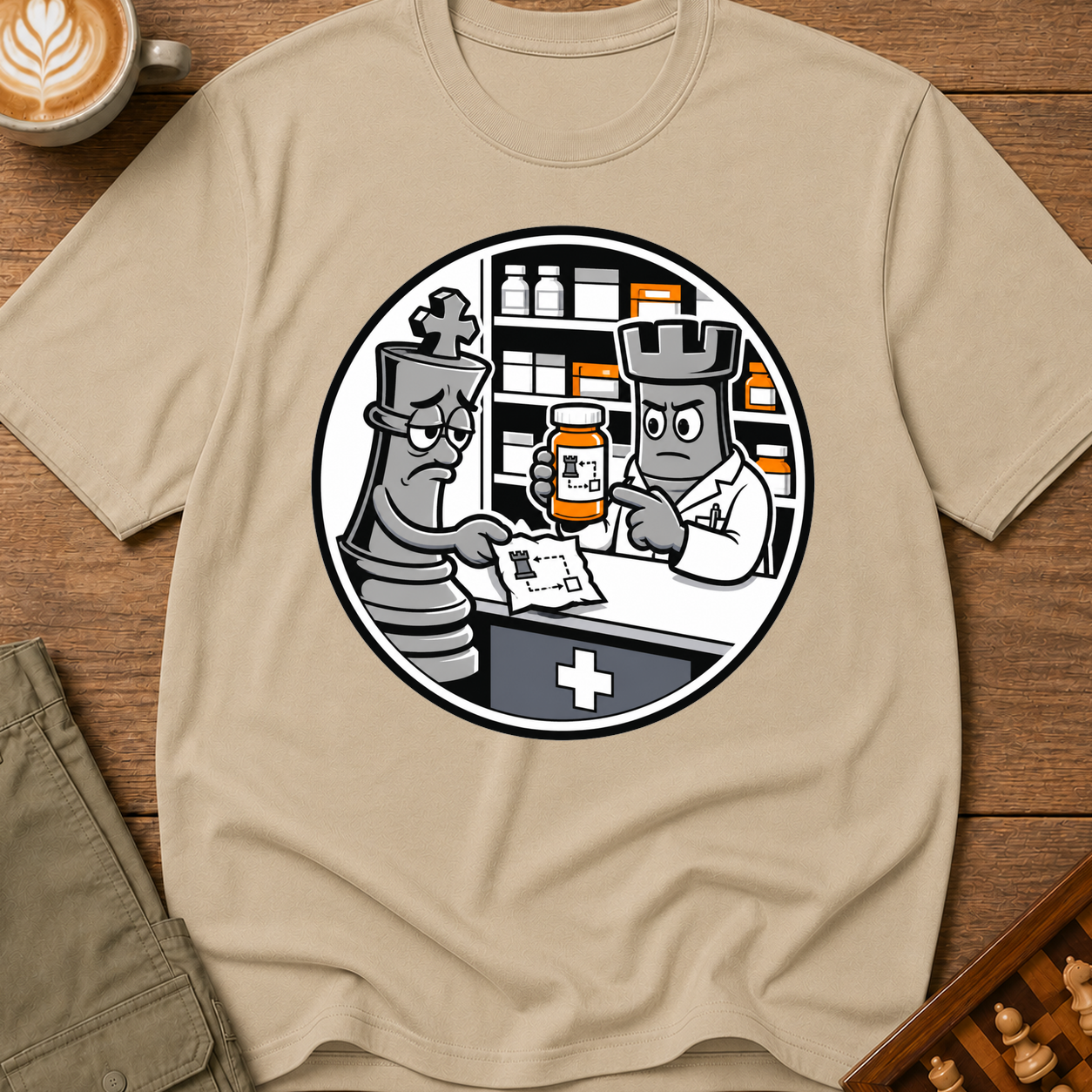 Chess Pharmacy T-Shirt