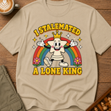Stalemated a Lone King T-Shirt