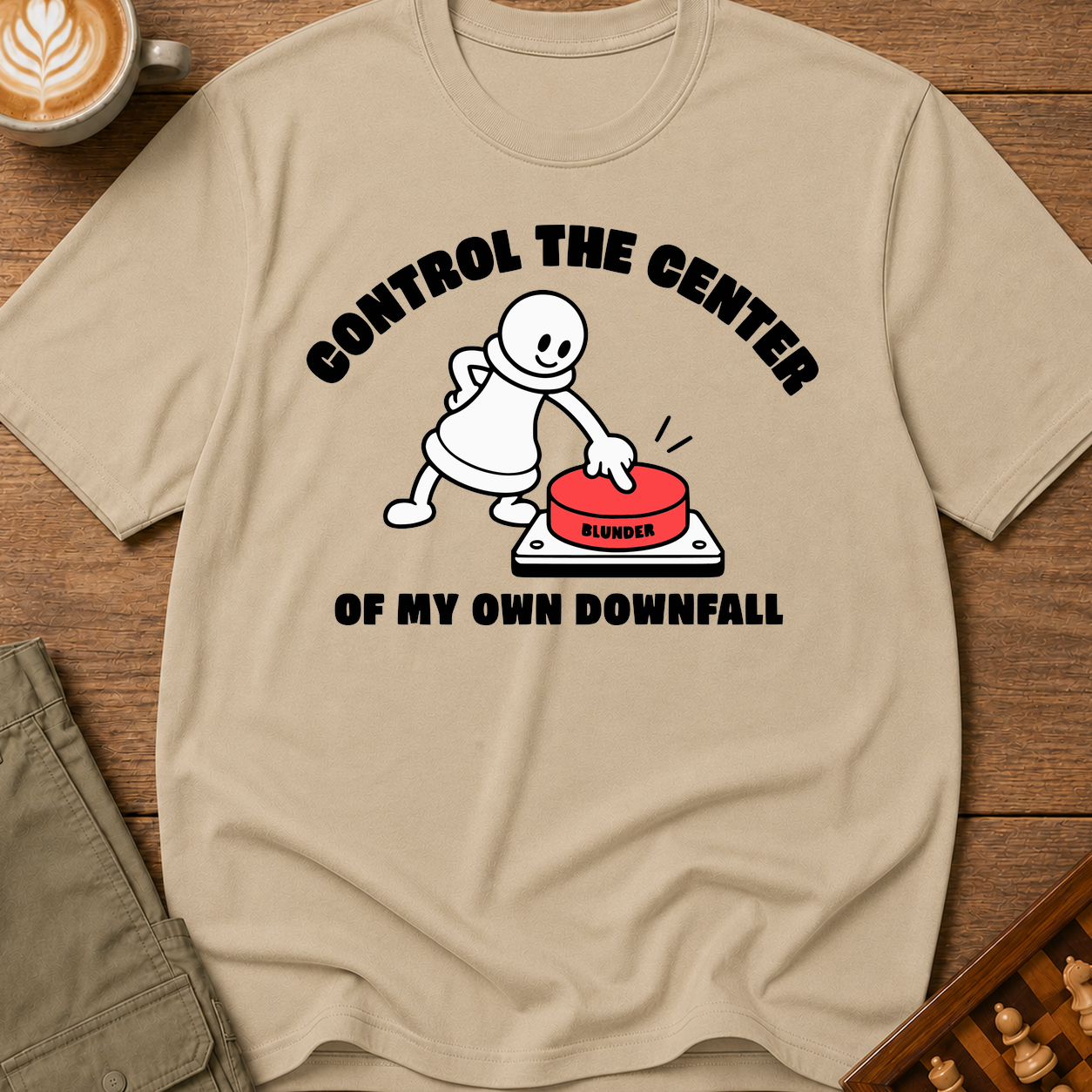 Blunder Club T-shirt product detail