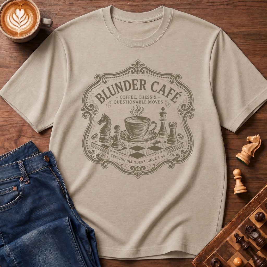 Coffeehouse Rules T-Shirt
