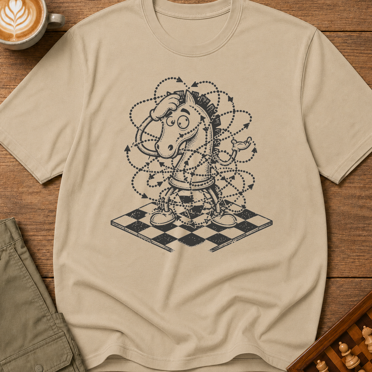 Overthinking Every Move T-Shirt