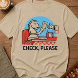 Check, Please Apparel T-Shirt