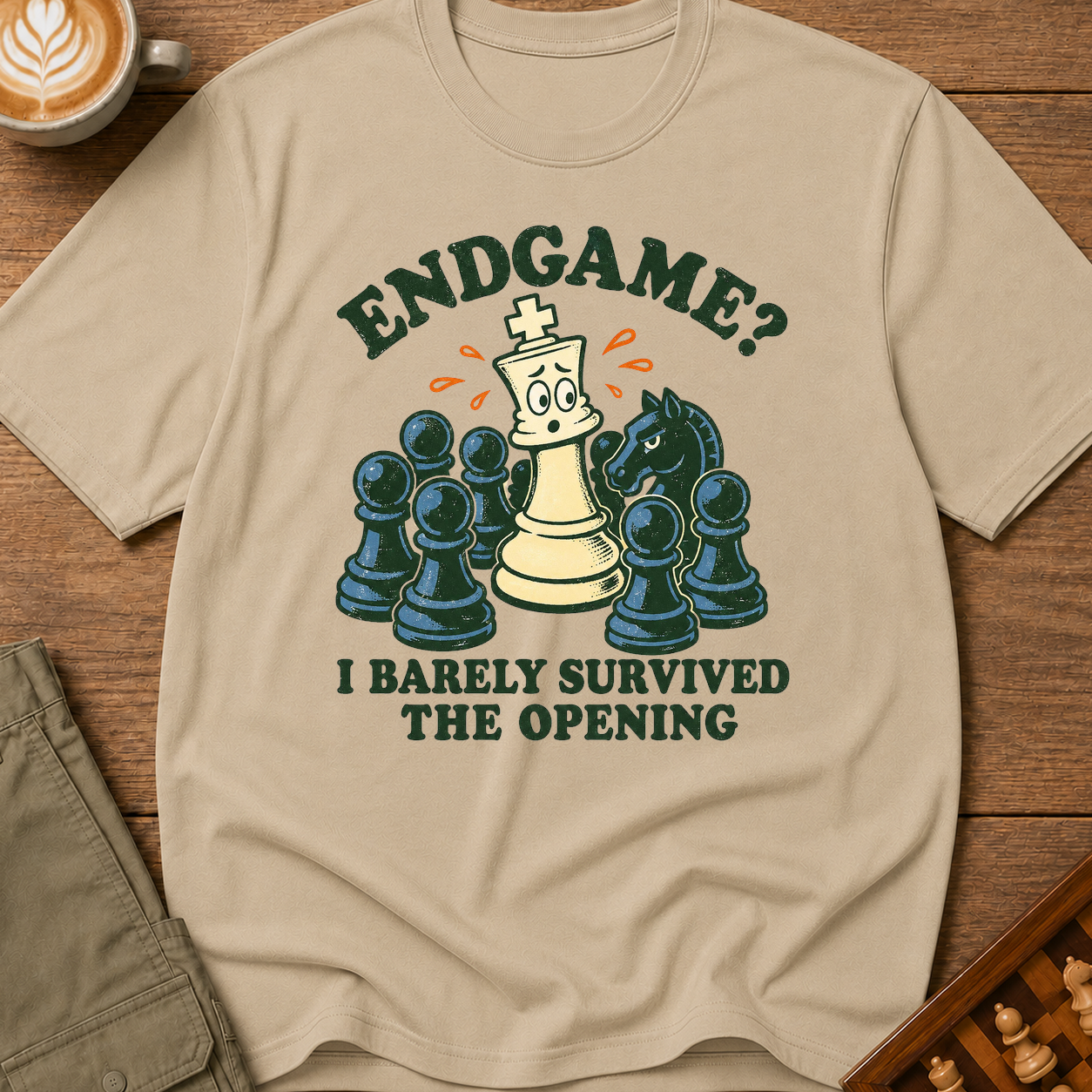 Barely Survived the Opening T-Shirt