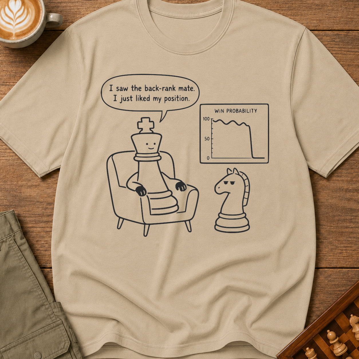 I Just Liked My Position T-Shirt