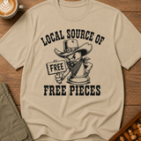 Local Source Of Free Pieces T-Shirt