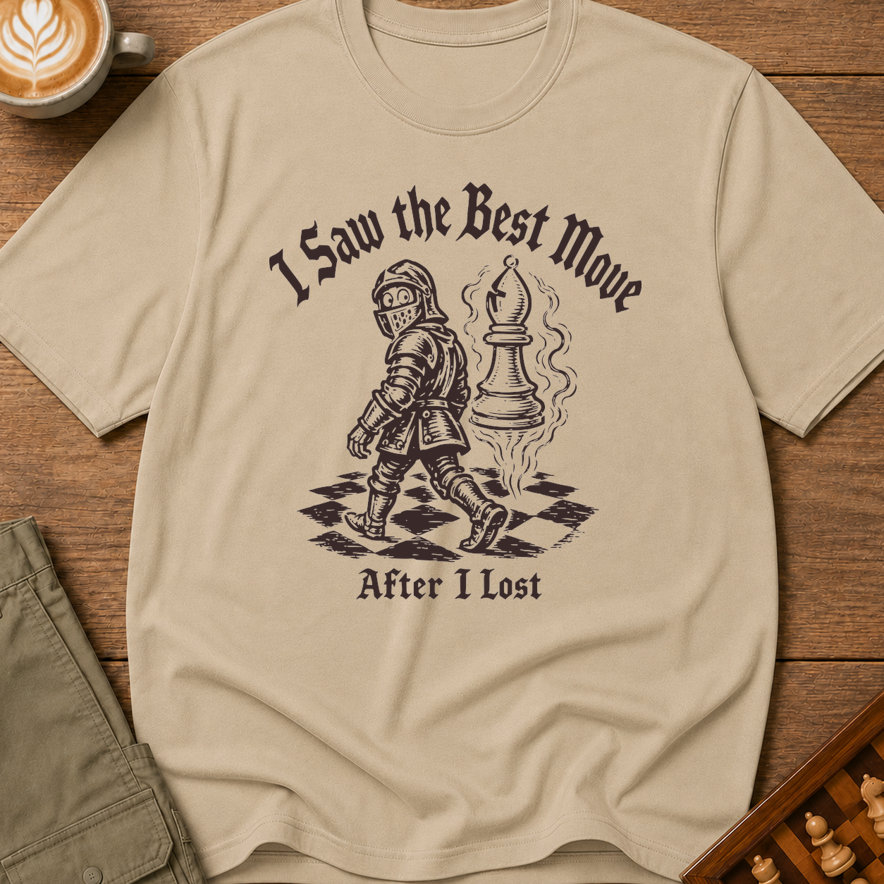 Saw the Best Move After I Lost T-Shirt
