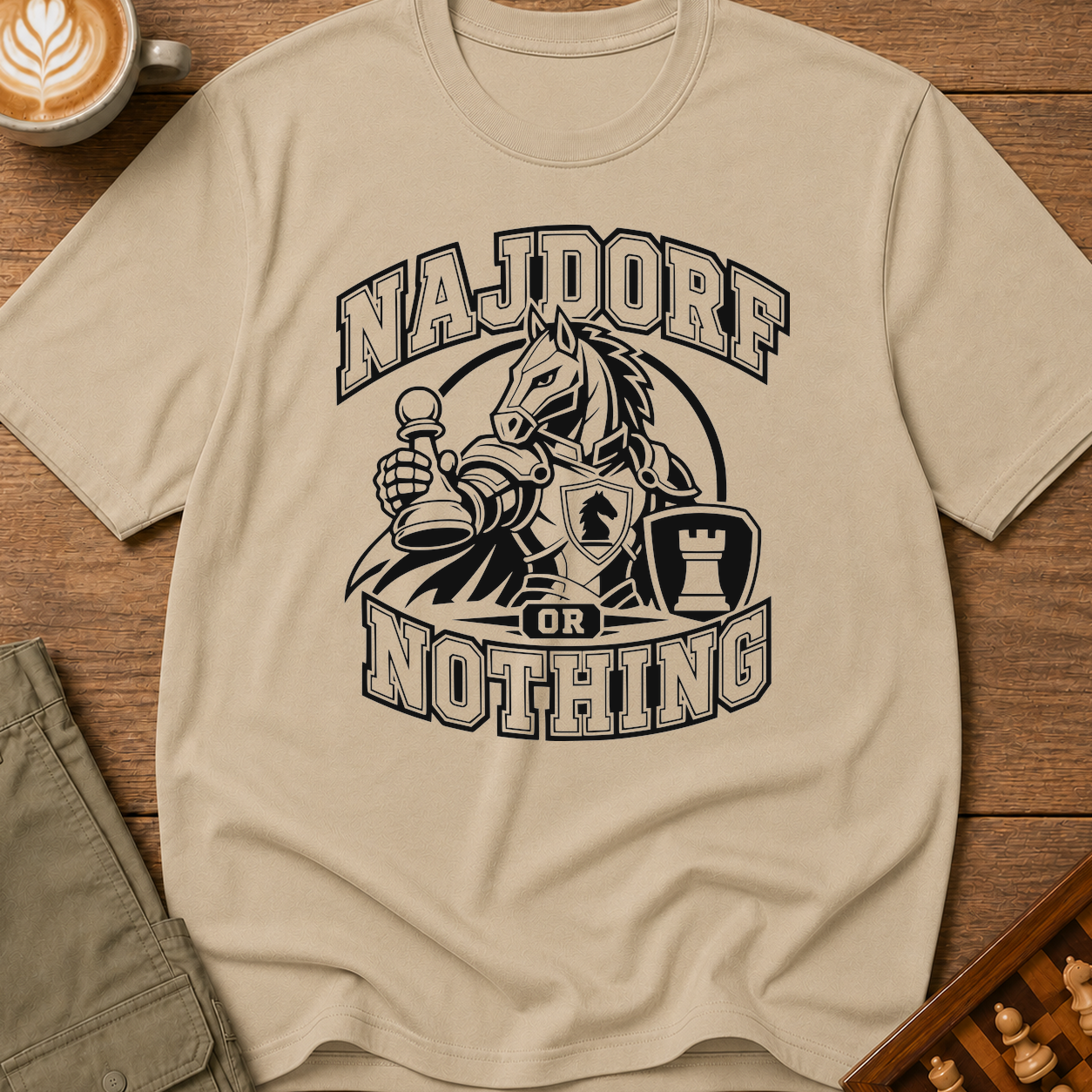 Najdorf Or Nothing T-Shirt