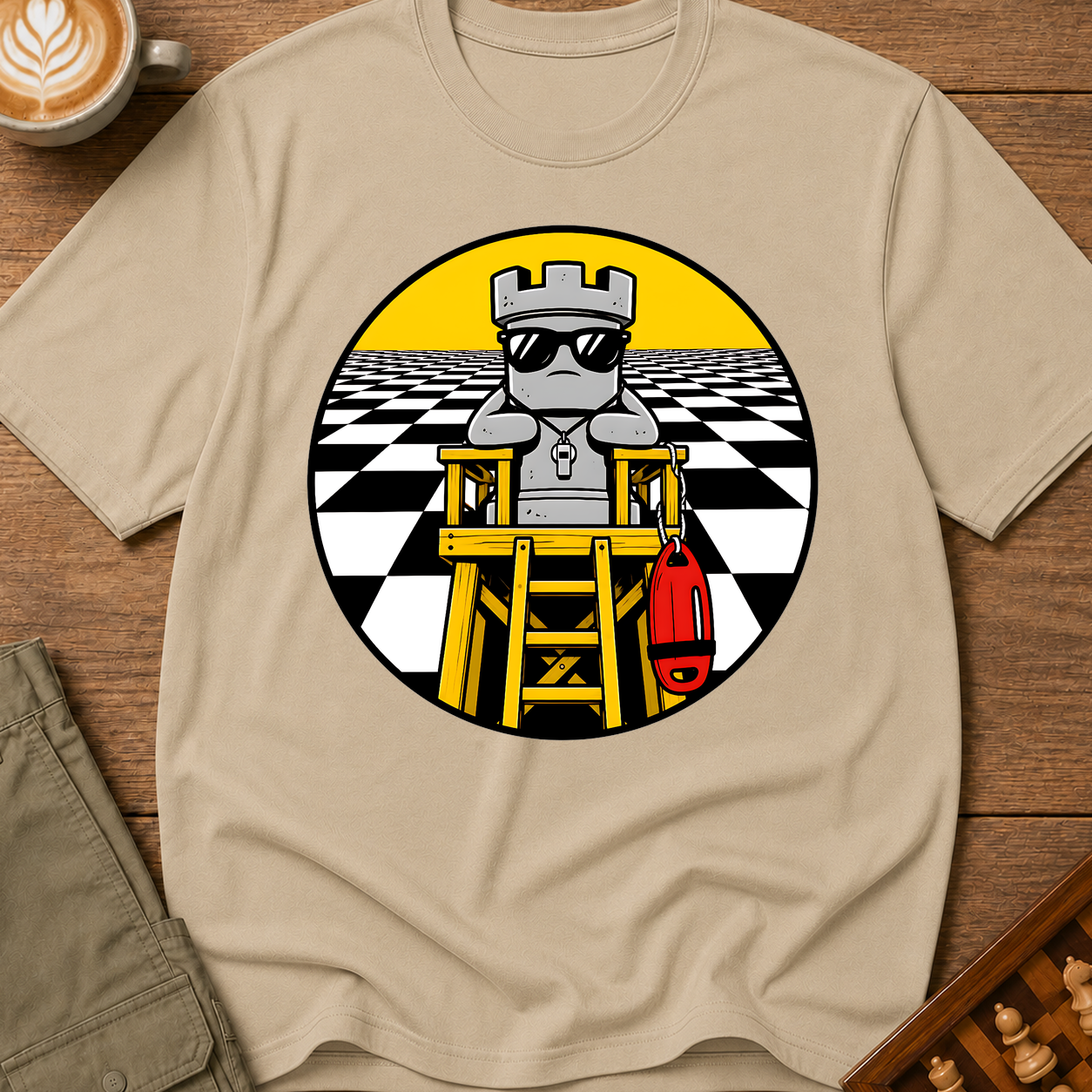 Lifeguard Rook T-Shirt