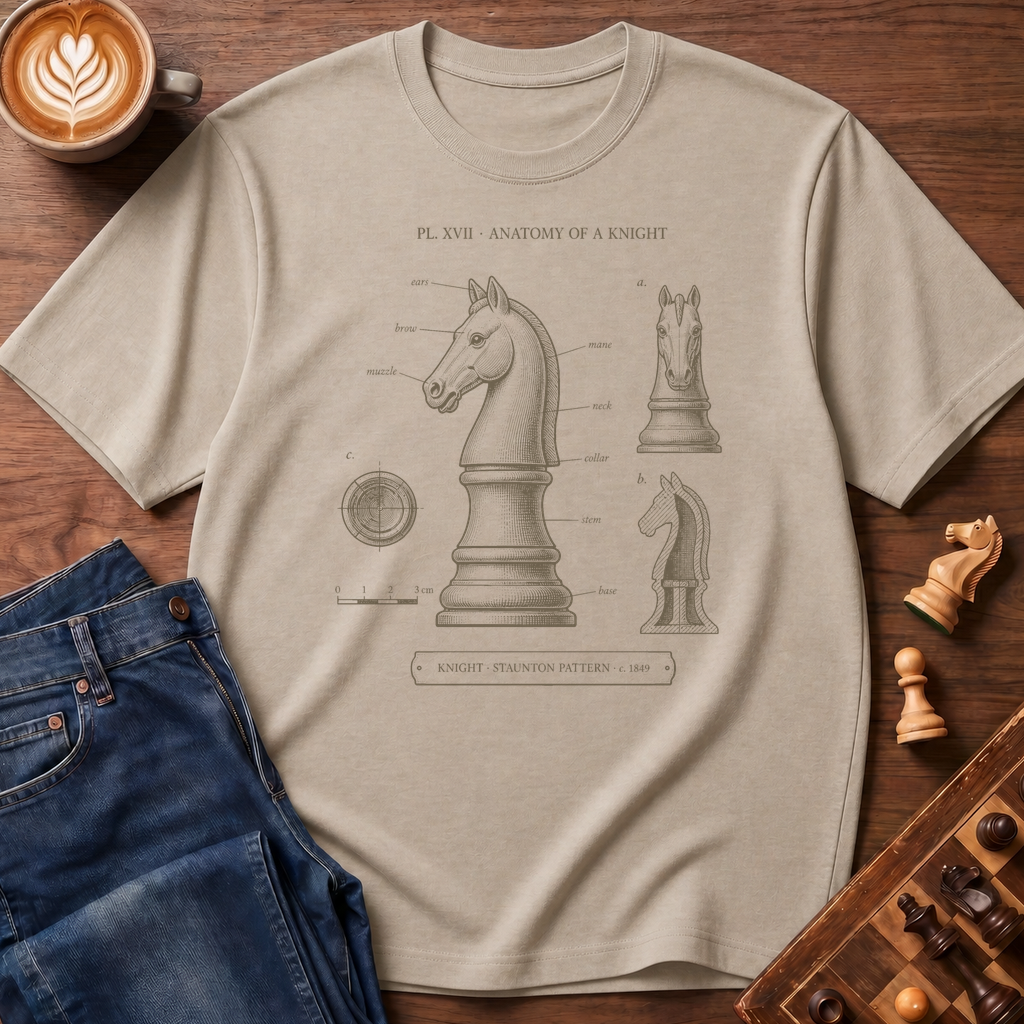 Knight Diagram T-Shirt