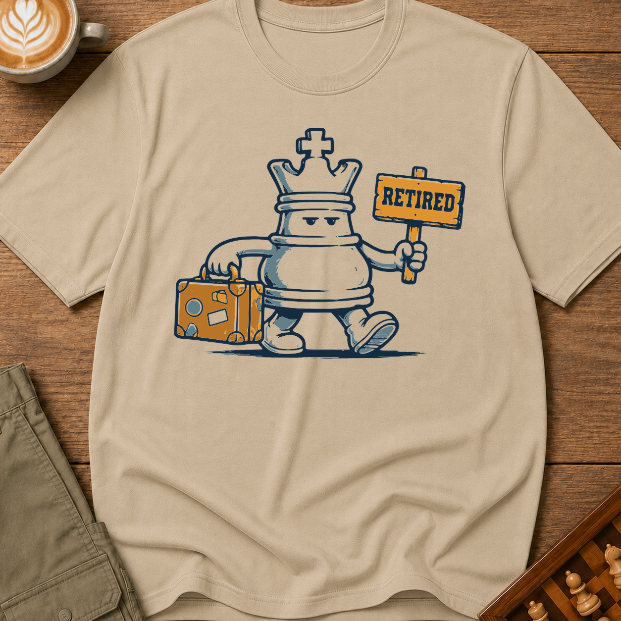 Retired T-Shirt