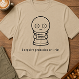 Promotion or I Riot T-Shirt
