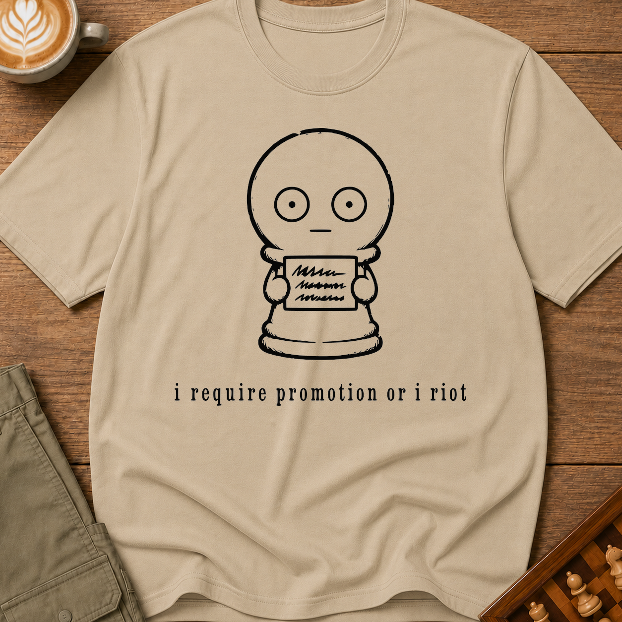 Promotion or I Riot T-Shirt