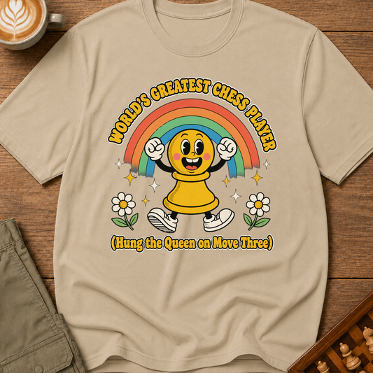 Worlds Greatest Chess Player T-Shirt