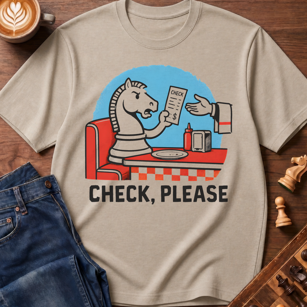 Check, Please T-Shirt