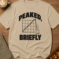 Peaked Briefly T-Shirt