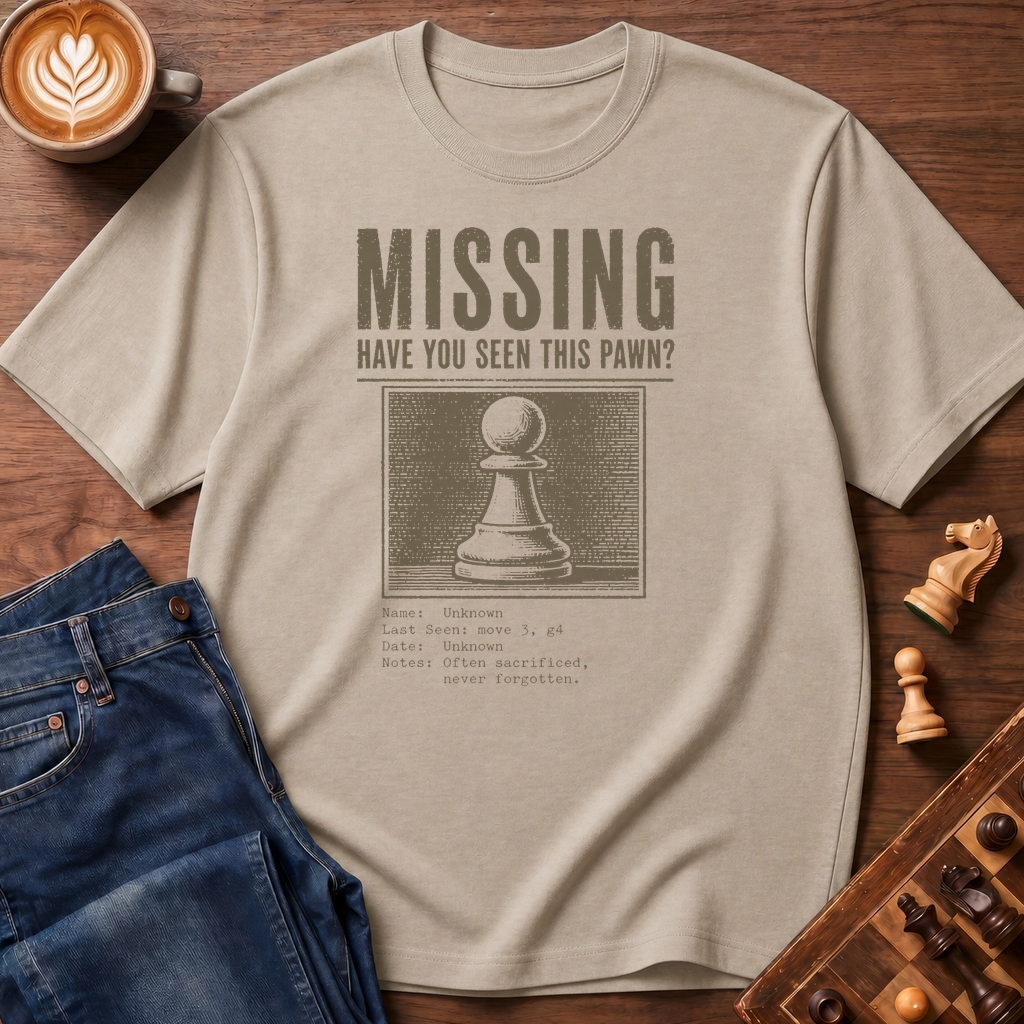 Missing Pawn T-Shirt