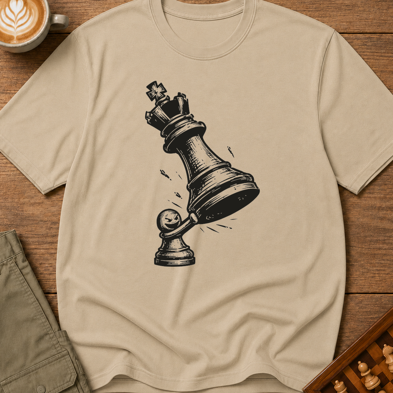 The Pawn Strikes Back T-Shirt