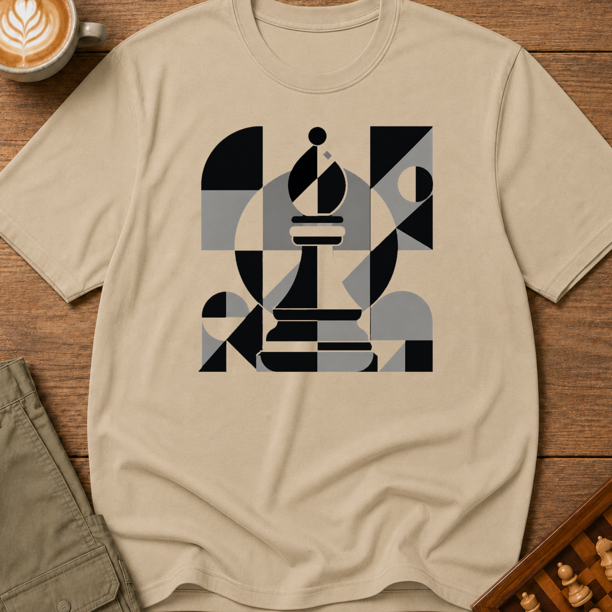 Bauhaus Bishop T-Shirt