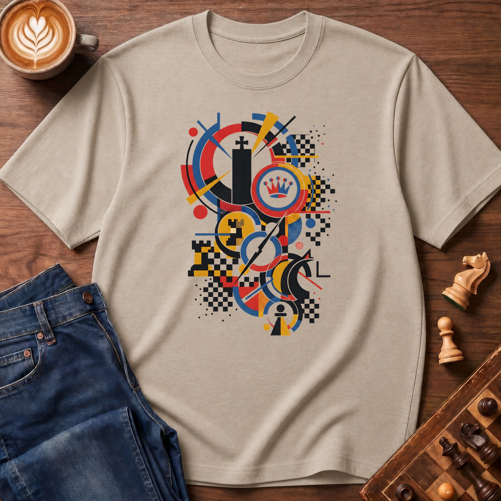 Geometric Center T-Shirt