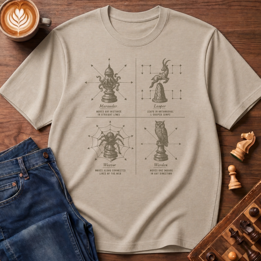 Field Guide To Nonexistant Pieces T-Shirt