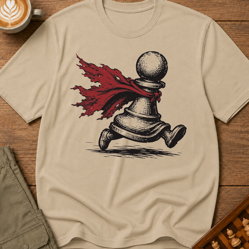 Caped Pawn T-Shirt