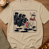 King Asleep As Pieces Flee T-Shirt