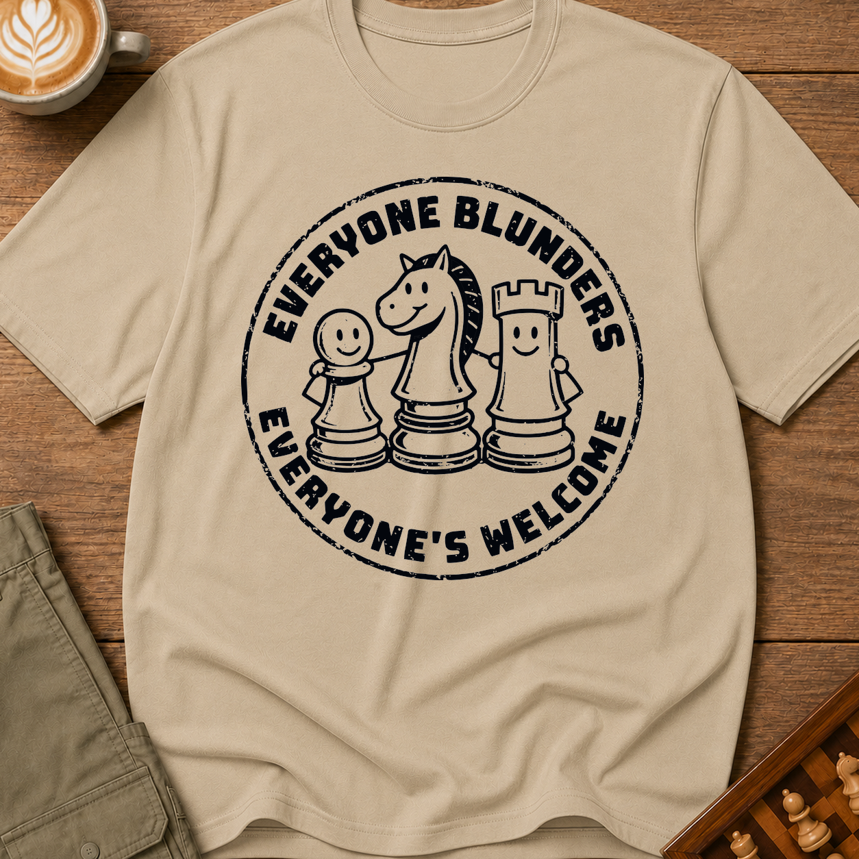 Everyone Blunders Everyone's Welcome T-Shirt