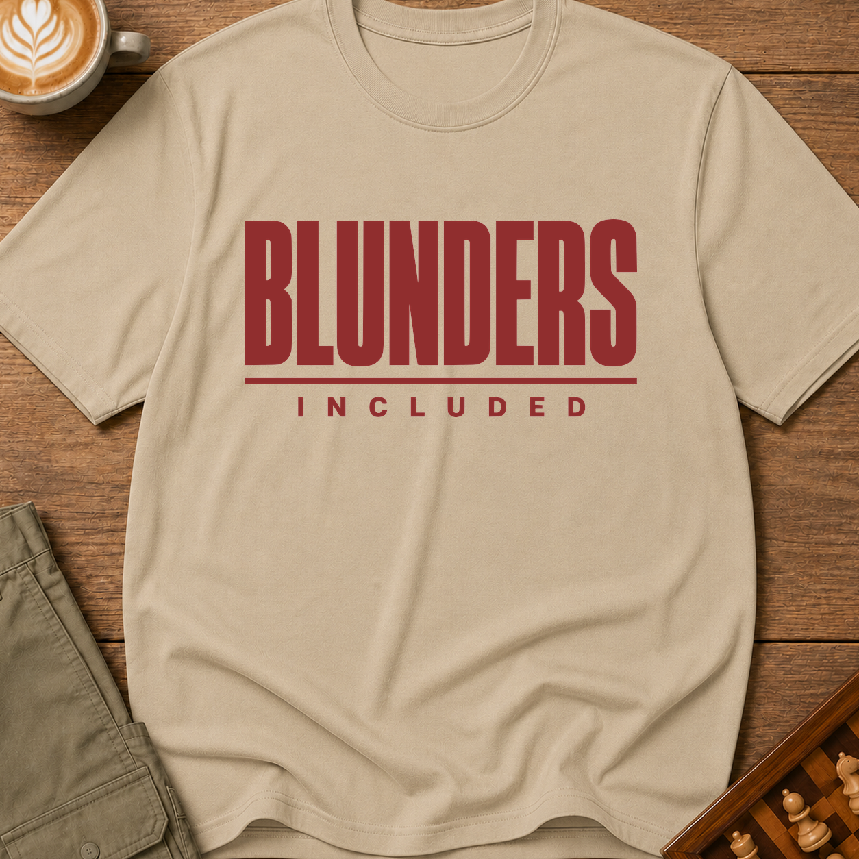 Blunders Included T-Shirt