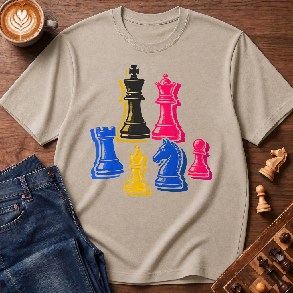 Chess Screenprint T-Shirt