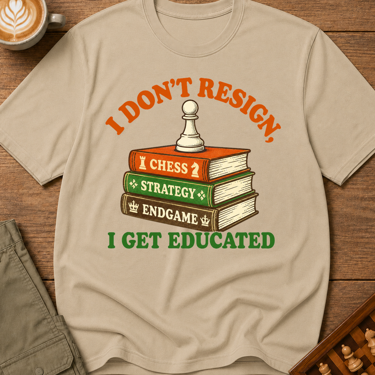 I Get Educated T-Shirt