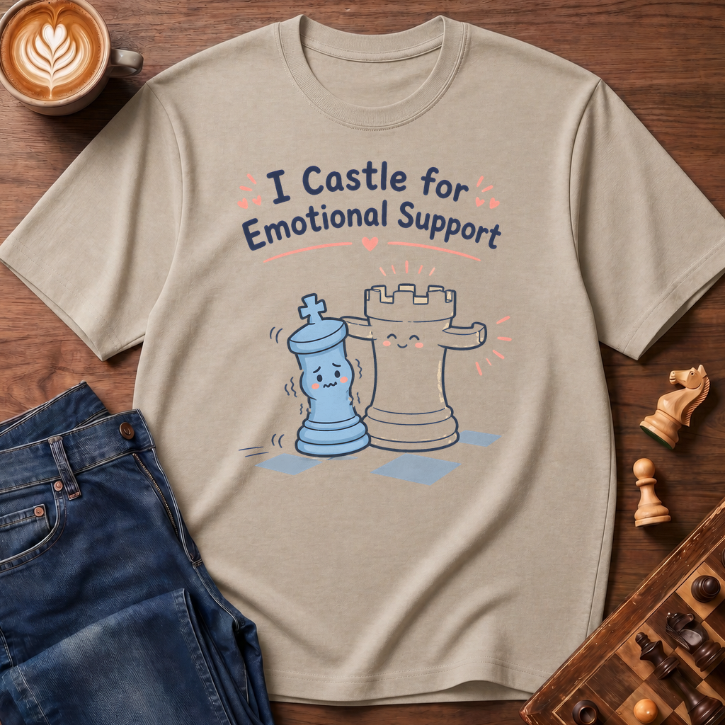 Comfort Castle T-Shirt