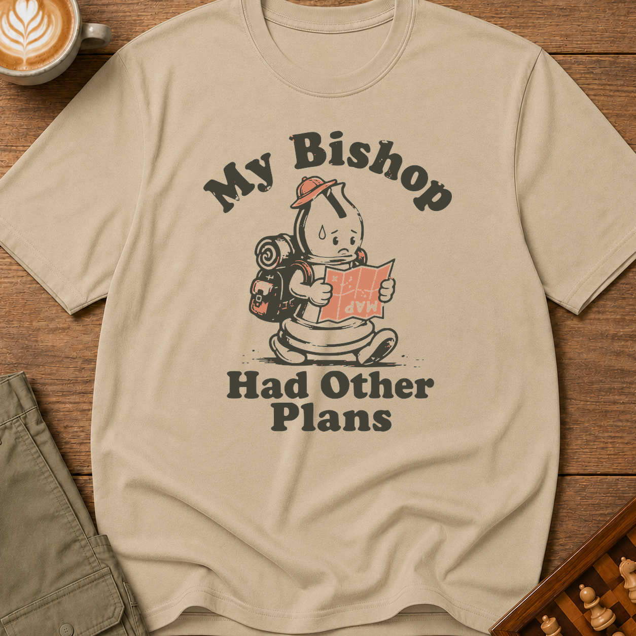 My Bishop Had Other Plans T-Shirt