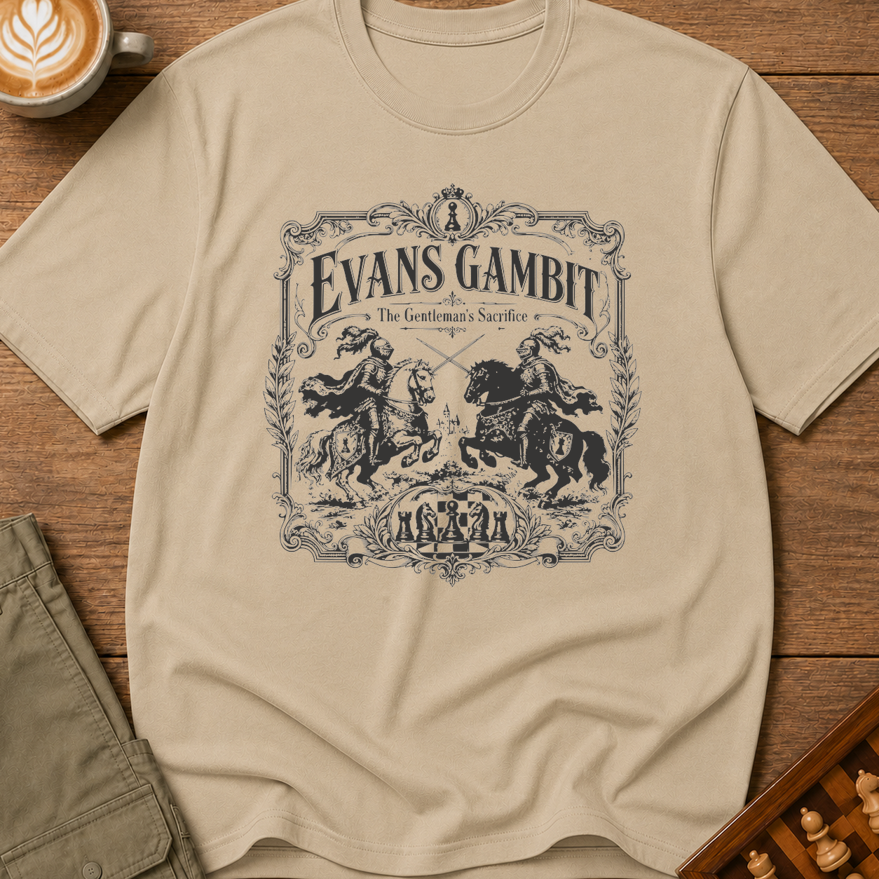 Evans Gambit T-Shirt