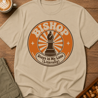 Bishop Stays in My Lane T-Shirt