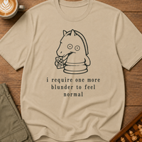 One More Blunder to Feel Normal T-Shirt