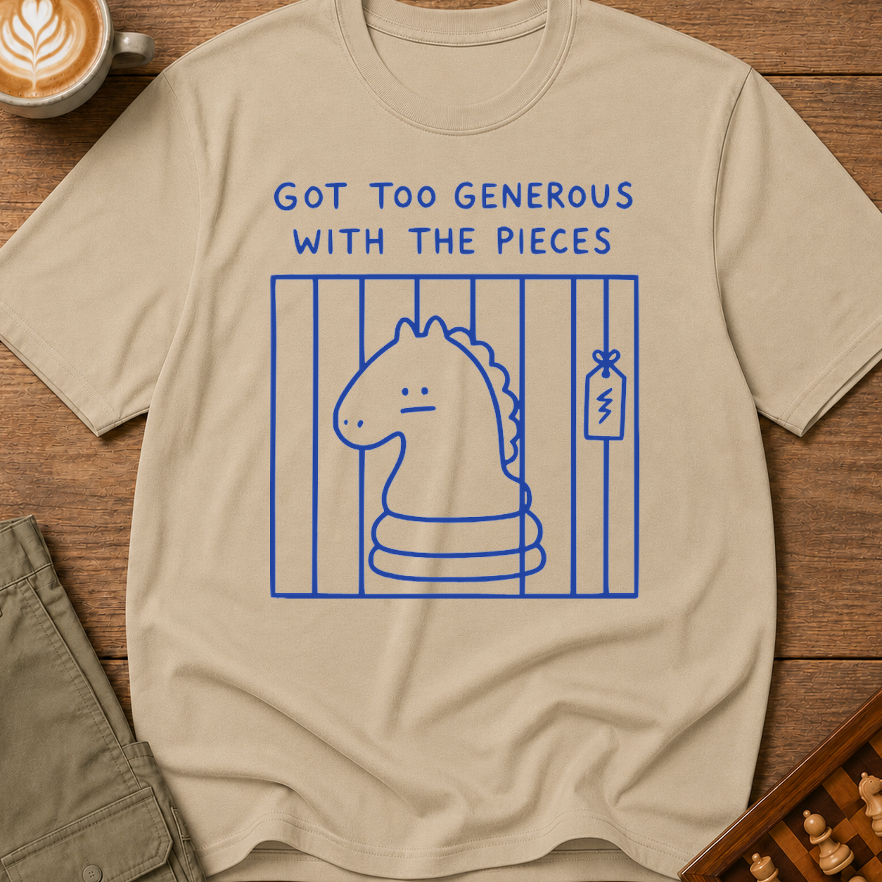 Too Generous With the Pieces T-Shirt