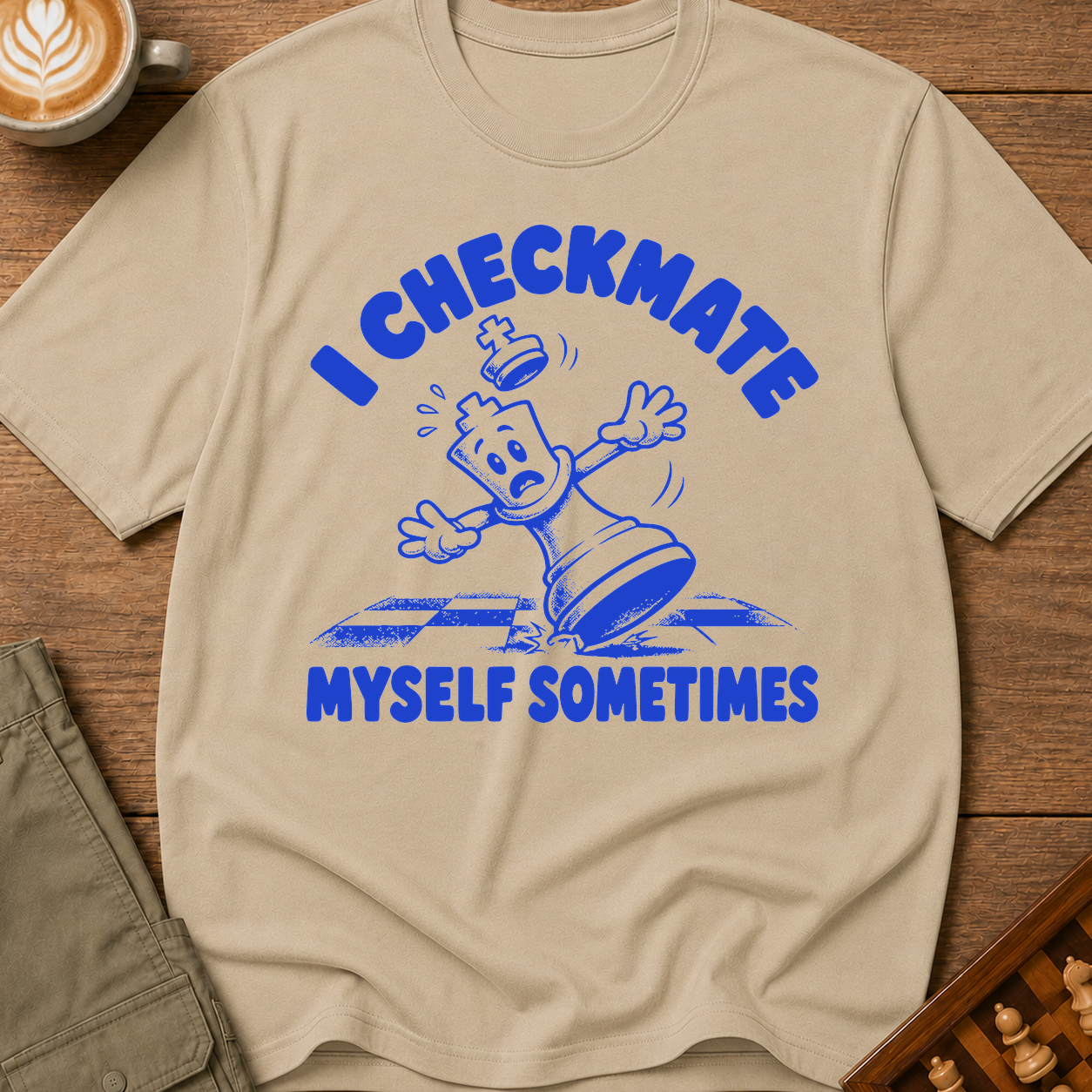 I Checkmate Myself Sometimes T-Shirt