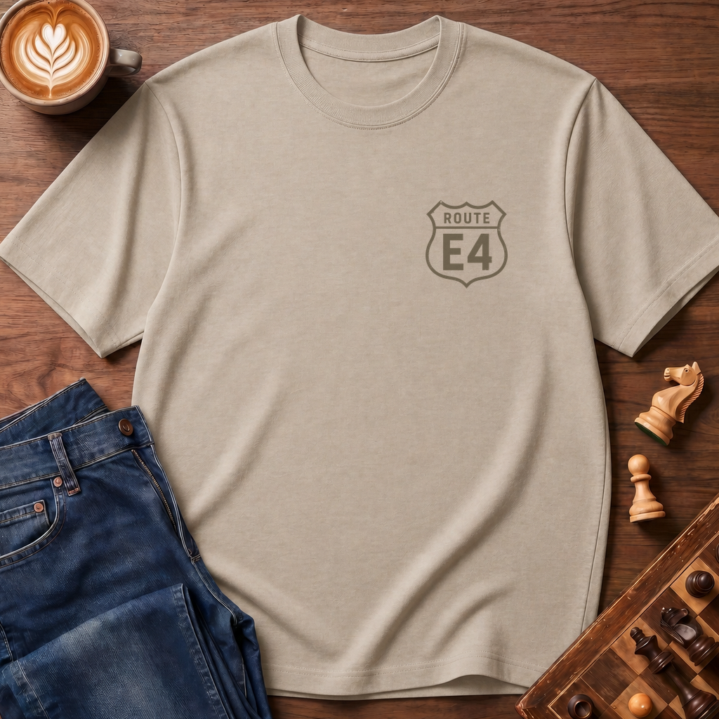 Route E4 T-Shirt
