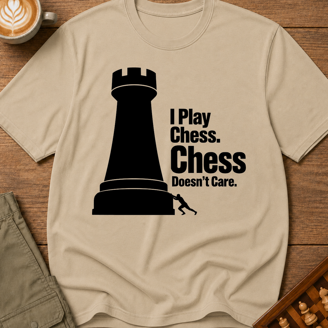 Chess Doesnt Care T-Shirt