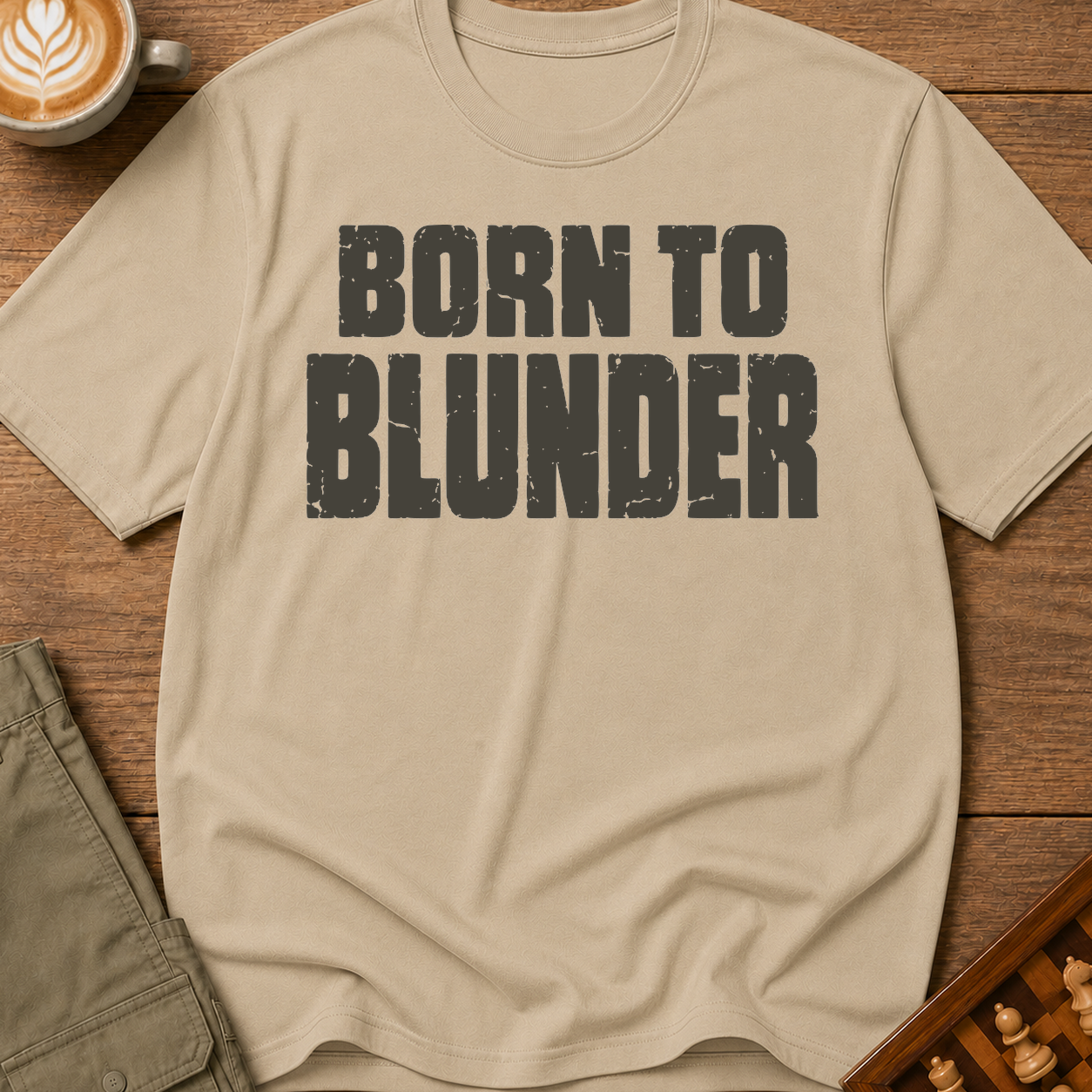 Born To Blunder T-Shirt