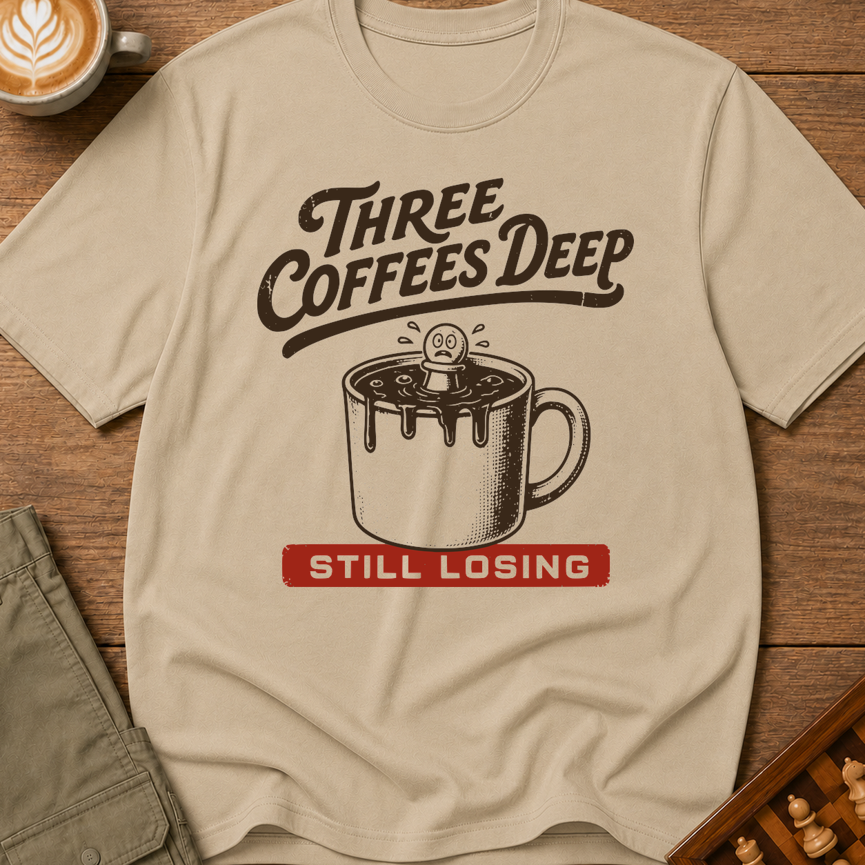 Blunder Club T-shirt product detail