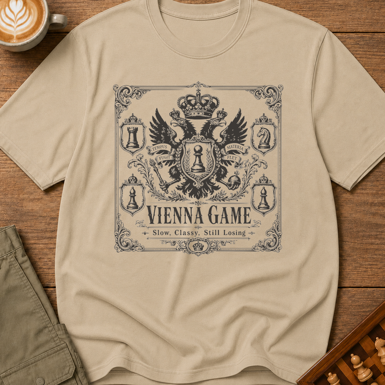 Vienna Game T-Shirt